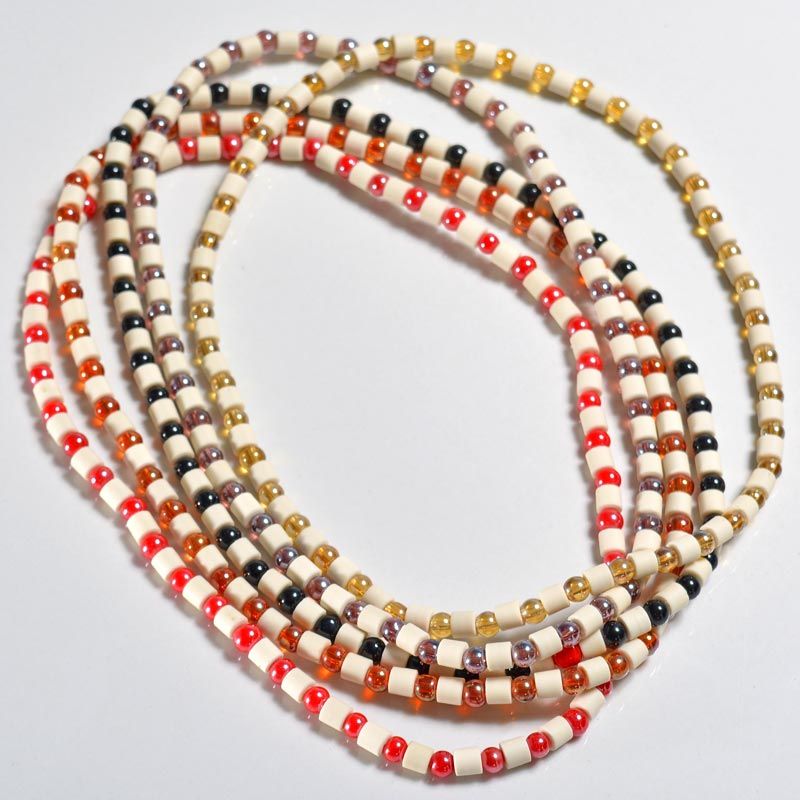 Kheoni probiotic ceramic necklace – close-up