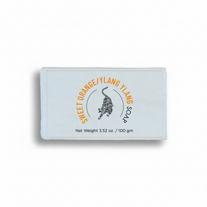 100% Natural Sweet Orange / Ylang Ylang Soap - EarthBased 