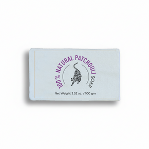 100% Natural Patchouli Soap | Pack of 2 - EarthBased 