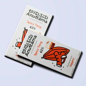 Dark Chocolate (Pack of 2) | Combo of Spicy Tang Chocolate - EarthBased 