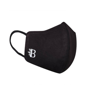 Bamboo Fabric Men's Face Mask | 5 Layer filtration | Pack of 2 - EarthBased 