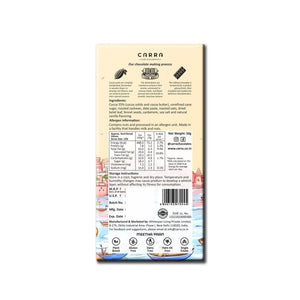 CARRA Meetha Paan in 55% Dark Chocolate 50G - EarthBased 