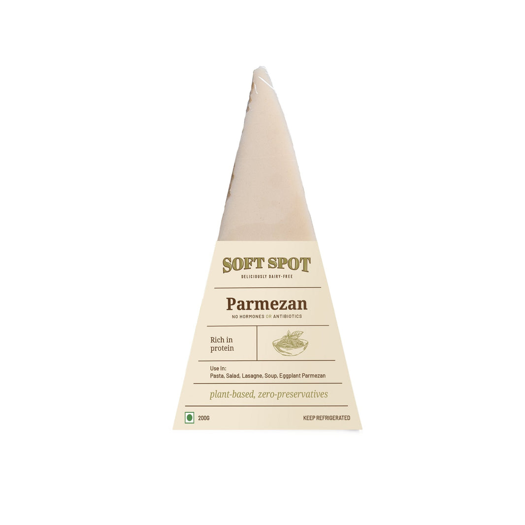 Soft Spot parmezan 200 g pack front