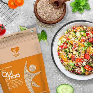 Nourish You ORGANIC PREMIUM WHITE QUINOA 500G - EarthBased 
