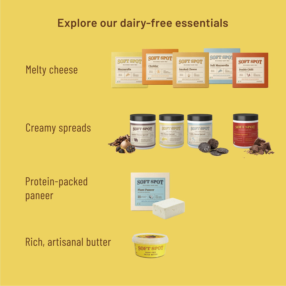 Soft Spot dairy-free range