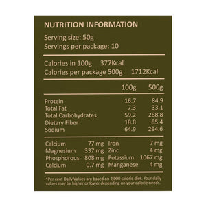 Nourish You ORGANIC PREMIUM WHITE QUINOA 500G - EarthBased 