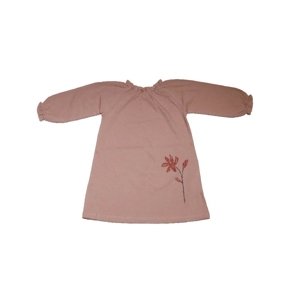 A-Line Floral print frock set - EarthBased 