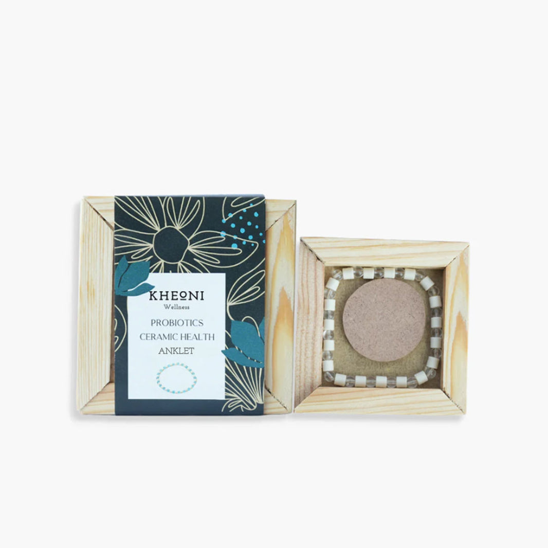Kheoni probiotic ceramic anklet