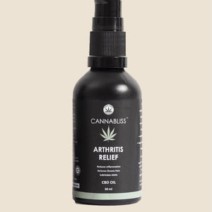 CannaBliss ARTHRITIS RELIEF - EarthBased 