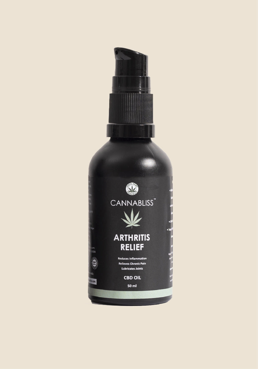 CannaBliss ARTHRITIS RELIEF - EarthBased 