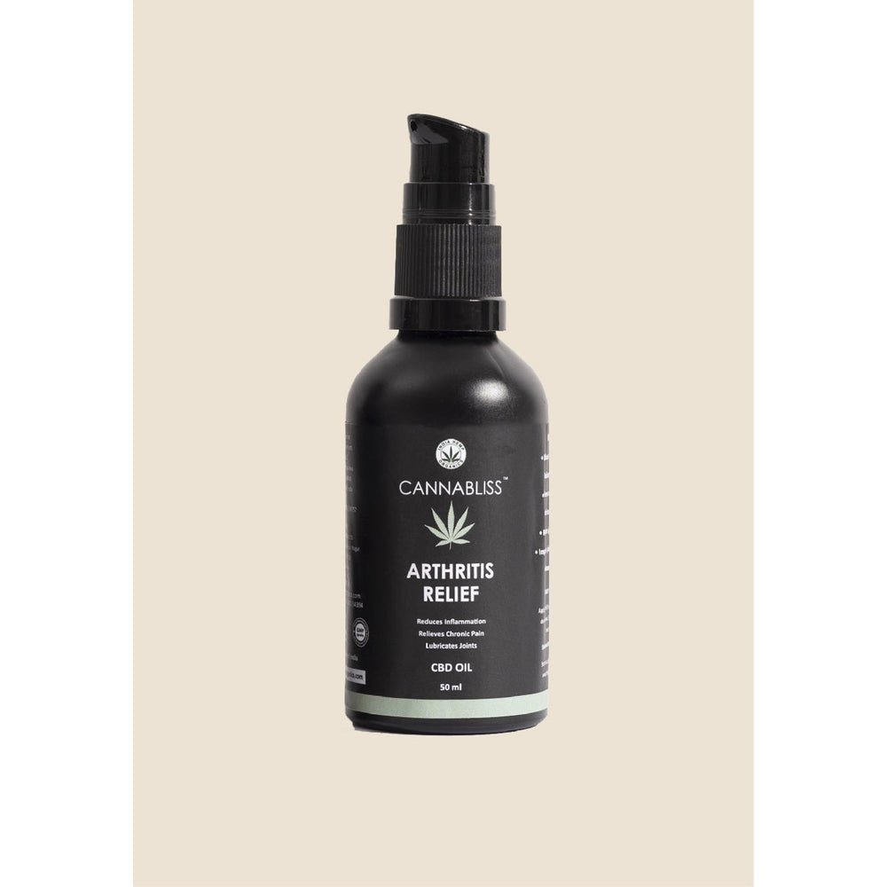 CannaBliss ARTHRITIS RELIEF - EarthBased 