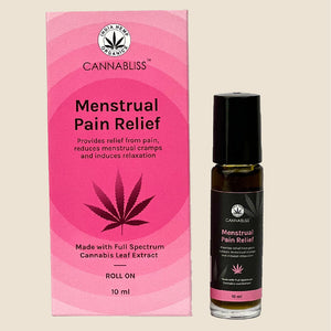 MENSTRUAL PAIN RELIEF ROLL-ON - EarthBased 