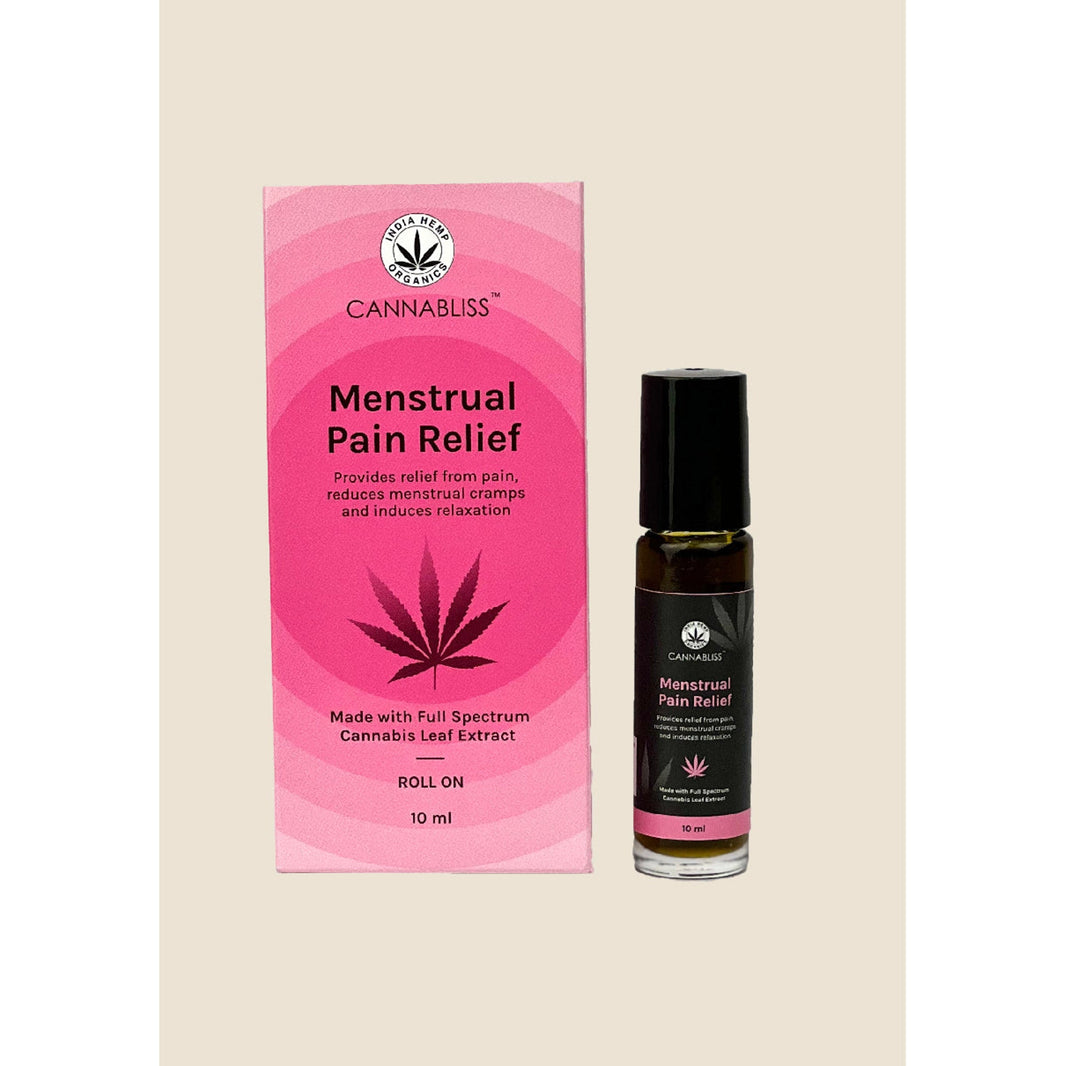 MENSTRUAL PAIN RELIEF ROLL-ON - EarthBased 