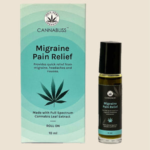 MIGRAINE PAIN RELIEF ROLL-ON - EarthBased 