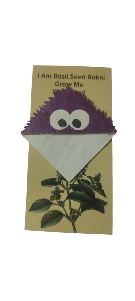 Seed Paper Plantable Rakhi (Assorted) - EarthBased 