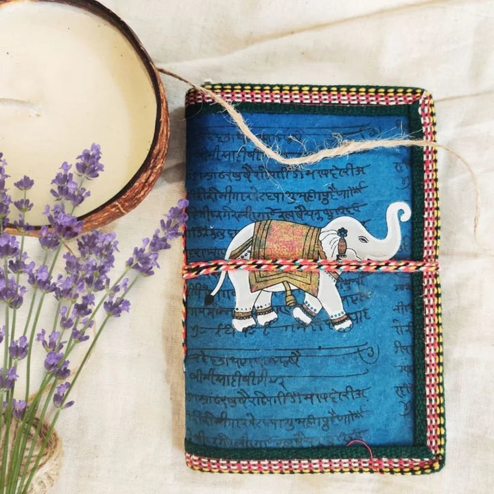 Recycled Paper Bahi-Khata Journal | ONEarth - EarthBased 