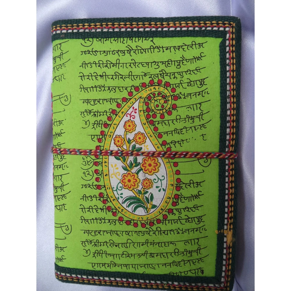 Recycled Paper Bahi-Khata Journal | ONEarth - EarthBased 