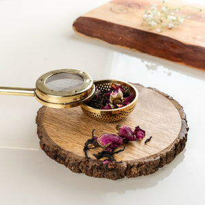 Telescopic Brass Infuser - EarthBased 