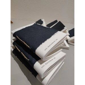 White Canvaa 11:11 Still Journal – recycled-paper pages and binding
