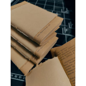 11:11 Still Journal – eco-friendly handmade journal by White Canvaa, cover artwork