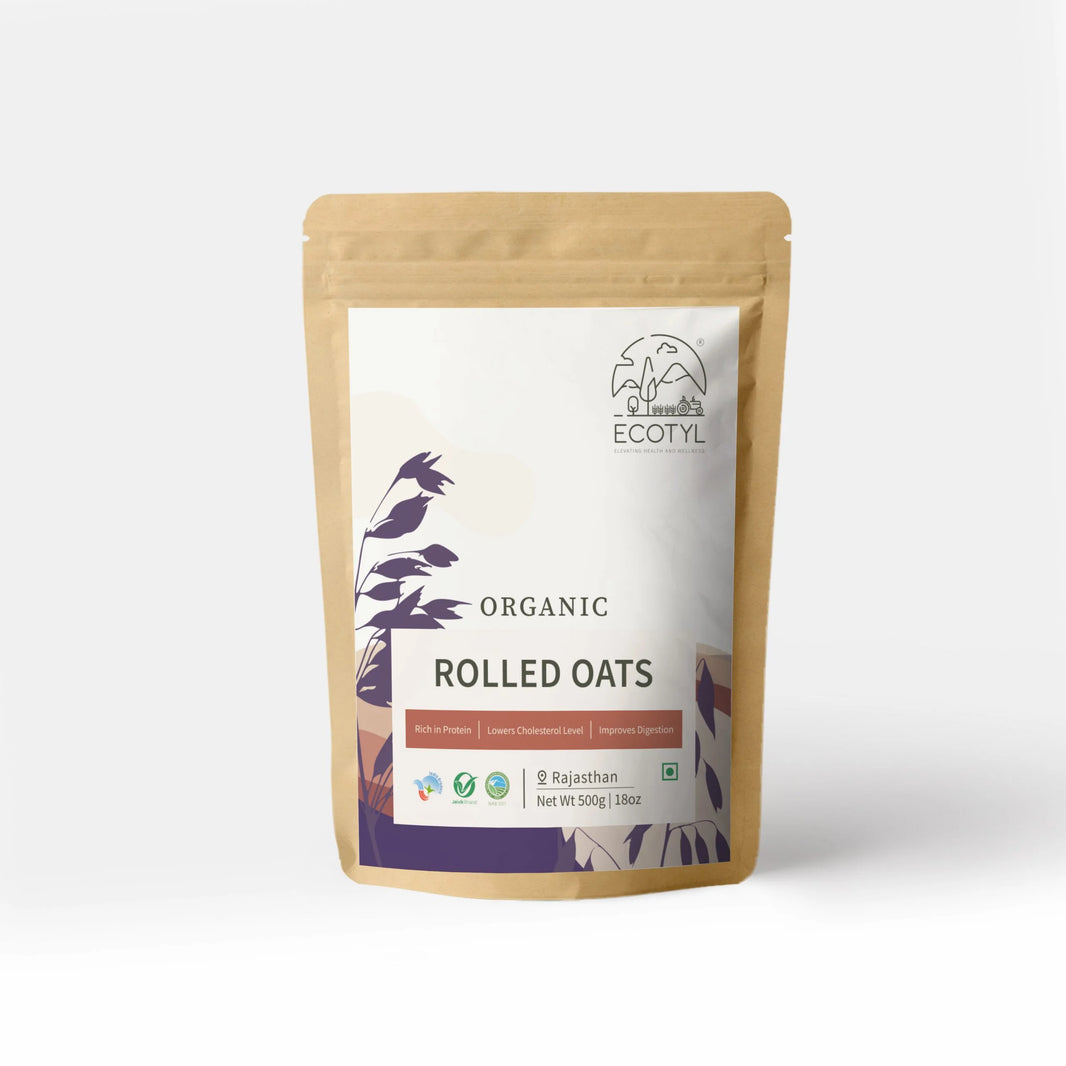 Ecotyl | Organic Rolled Oats - EarthBased 