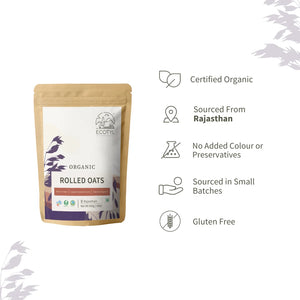 Ecotyl | Organic Rolled Oats - EarthBased 