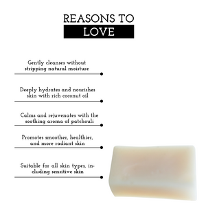 100% Natural Patchouli Soap | Pack of 2 - EarthBased 