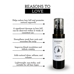 100% Natural Hair Reviver Spray - EarthBased 