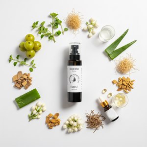 100% Natural Hair Reviver Spray - EarthBased 