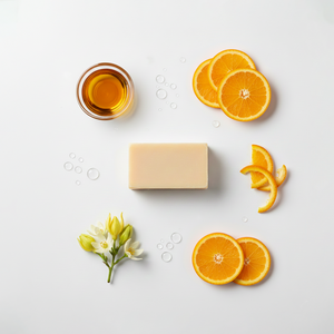 100% Natural Sweet Orange / Ylang Ylang Soap - EarthBased 