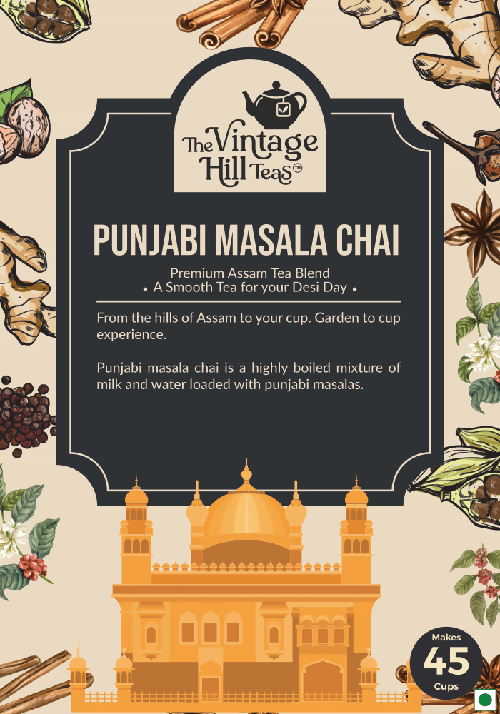 Punjabi Masala Chai - EarthBased 