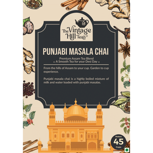 Punjabi Masala Chai - EarthBased 