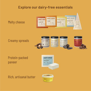 Soft Spot dairy-free range