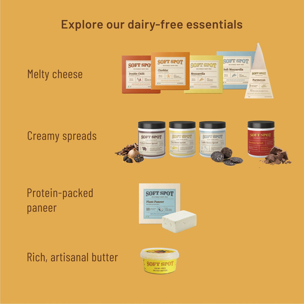 Soft Spot dairy-free range