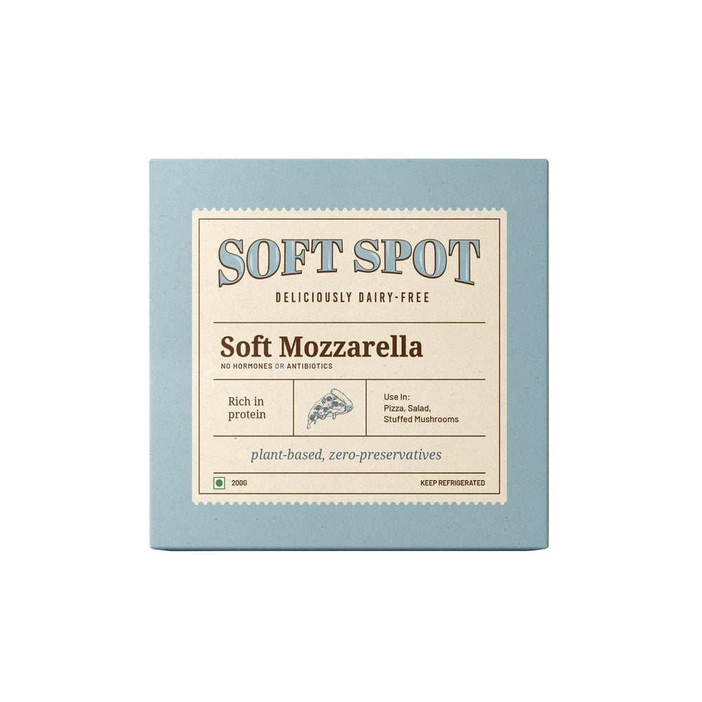 Soft Spot soft mozzarella 200 g pack front
