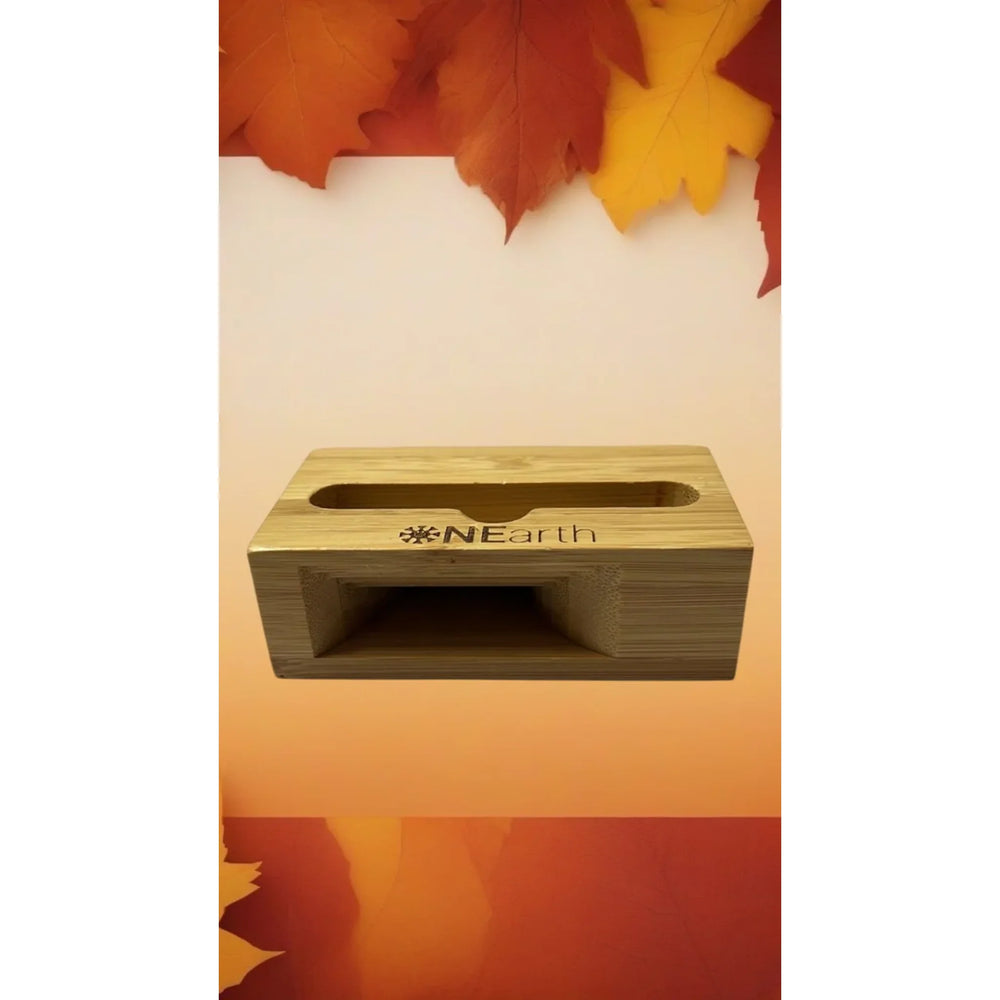 Bamboo speaker | ONEarth - EarthBased 