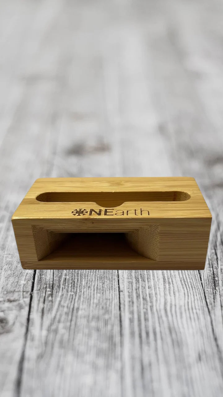 Bamboo speaker | ONEarth - EarthBased 
