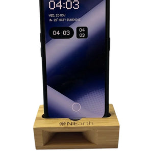 Bamboo speaker | ONEarth - EarthBased 