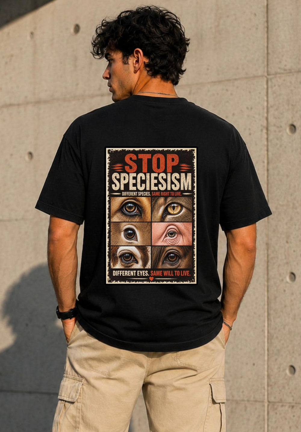 Stop Speciesism — Earthbased