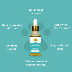 Vedic Tails Full Spectrum Cannabis leaf extract - EarthBased 