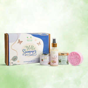Summer Care Kit | Daivik Moringa - EarthBased 
