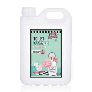 TYDIBOWL® TOILET CLEANER, VINEGAR POWERED, HARD WATER STAIN BLASTER, BUBBLE BLAST ( 5L ) - EarthBased 
