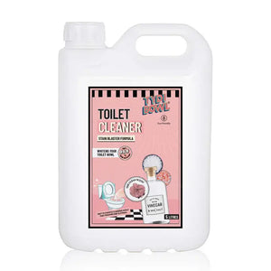 TYDIBOWL® TOILET CLEANER, VINEGAR POWERED, HARD WATER STAIN BLASTER, CLEAN SCENT - EarthBased 