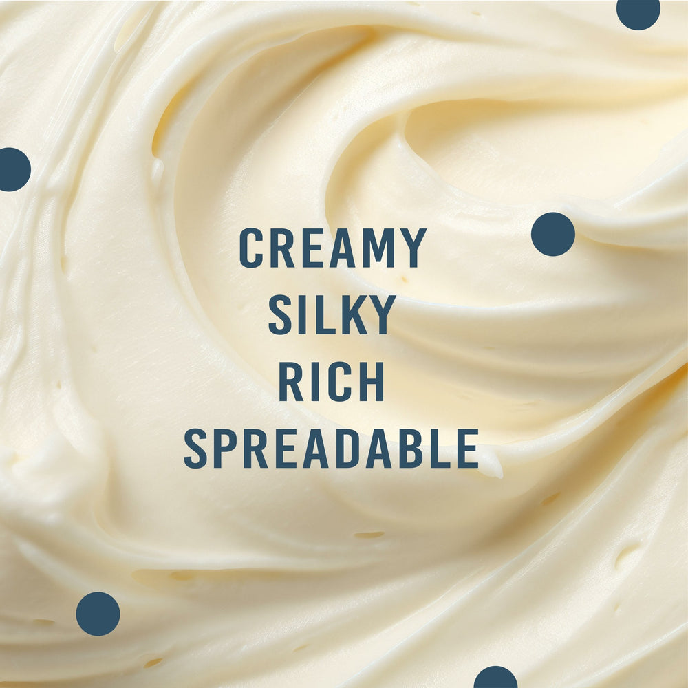 Creamy texture of Soft Spot truffle cheese spread