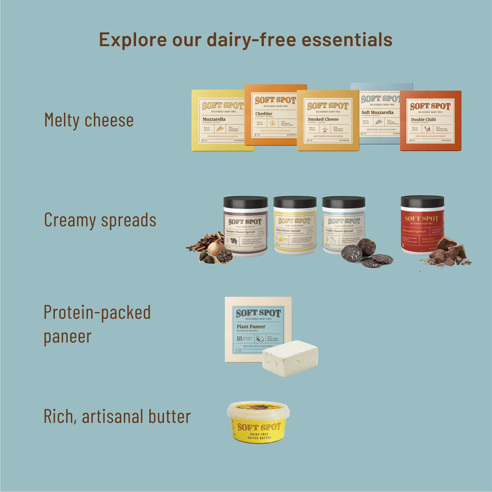 Soft Spot dairy-free range