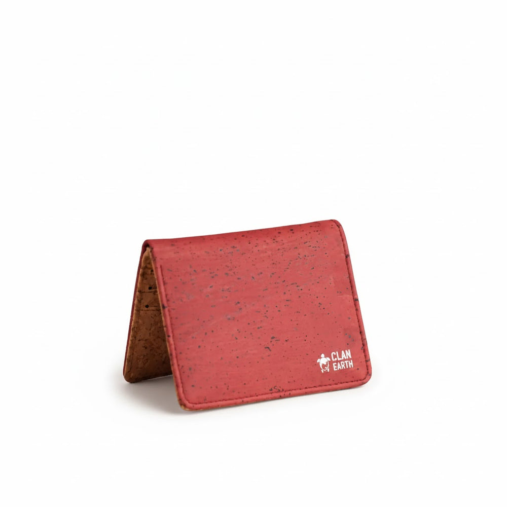 Ibis Cork Wallet | Clan Earth - EarthBased 