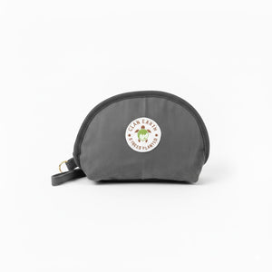 Clan Earth Pika Pouch - Charcoal Black - EarthBased 