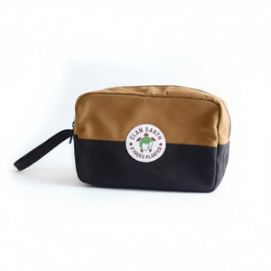 Clan Earth Oryx Dopp Kit - Walnut Brown - EarthBased 