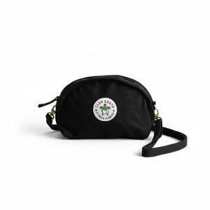 Clan Earth Pika Purse - Charcoal Black - EarthBased 