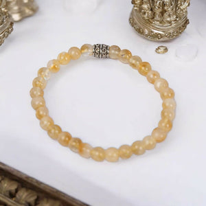 Natural Certified Citrine Bracelet For Success And Prosperity - EarthBased 